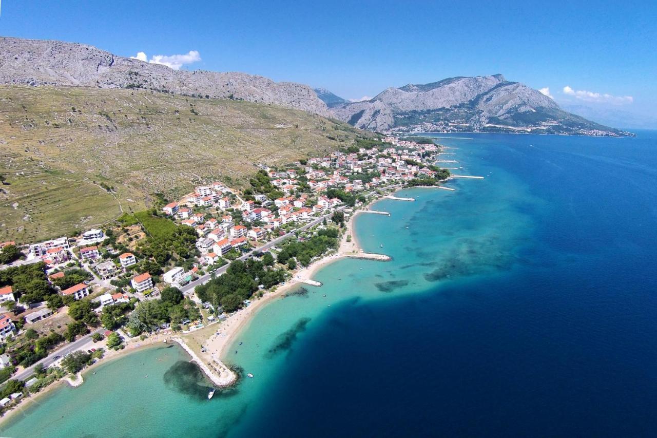 Apartments By The Sea Duce, Omis - 2731 Dugi Rat Zewnętrze zdjęcie